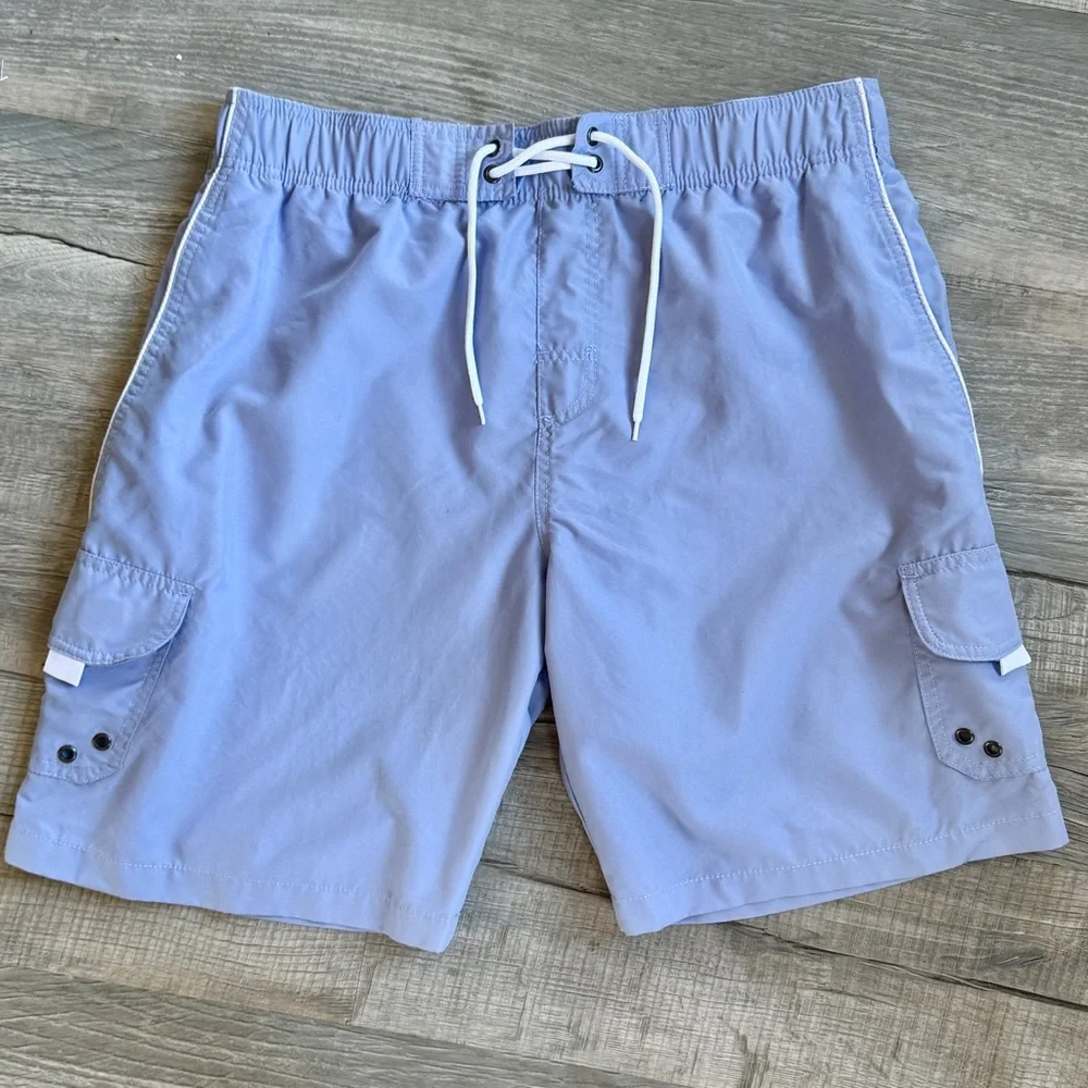 Trunks Surf & Swim Co. Cargo Swim Shorts (size L)